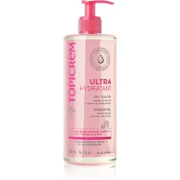 Topicrem UH BODY Gentle Cleansing Gel Gel de curatare delicat pentru față, corp și păr