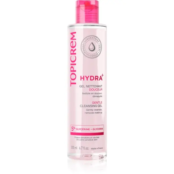 Topicrem UH BODY Gentle Cleansing Gel Gel de curatare delicat pentru față, corp și păr 200 ml