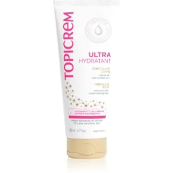 Topicrem UH BODY Ultra-Moisturizing Sparkling Body lapte de corp intens hidratant cu particule stralucitoare