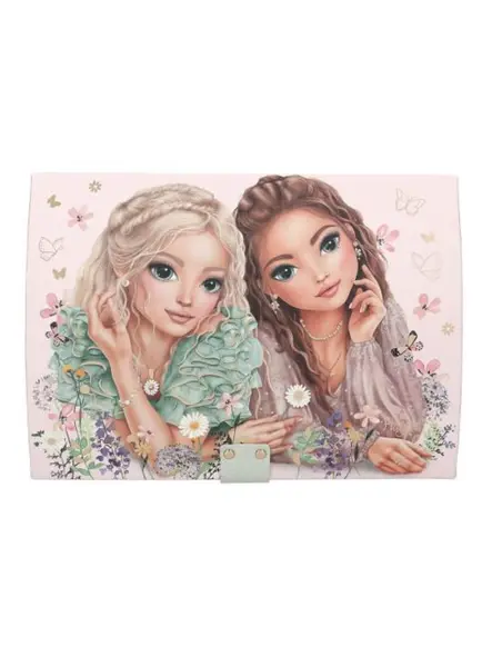Topmodel Jewellery Box With Code And Sound Summer Feeling Rose (413579)