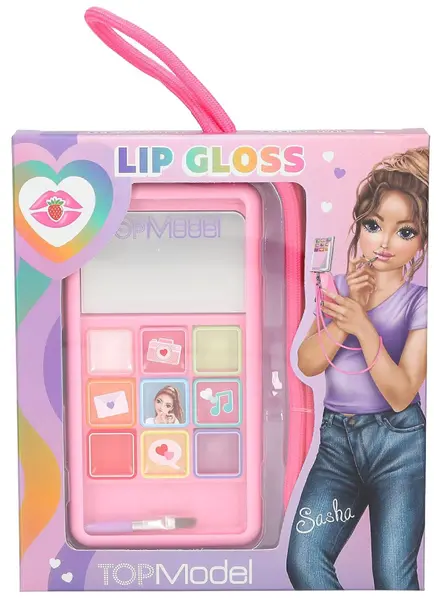 Topmodel Lip Gloss Smartphone For Hanging Beauty And Me (0410842)