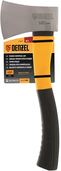 Topor cu mâner din două piese Denzel - 36 cm, 680 g