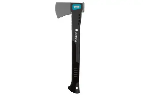 Topor pentru despicat lemne Gardena Axe, 450 mm (Negru)
