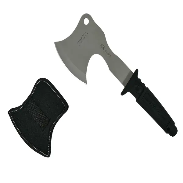 Topor Survivor DEPOX , Barbarian Blade, 32 cm, teaca cadou