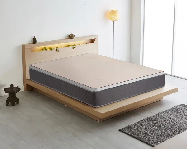 Topper Bedora Copper Dual Confort 140x200 cm, medie, 6 cm, husa detasabila, lavabila