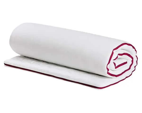 Topper Bedora Dual Confort 160x200 cm, memory foam, medie/moale, 6 cm, husa detasabila, lavabila, antialergica