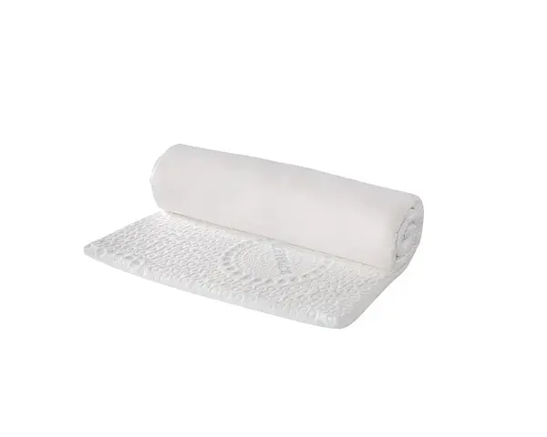 Topper Bedora Ice Touch 140x200 cm, memory foam, moale, 4 cm, husa detasabila, lavabila, antialergica