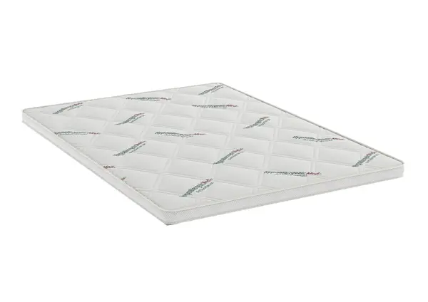 Topper cu memorie 140x200, HypoallergenicMed Antibacteria, H 3+2cm, husa detasabila, lavabila si certificata Ultra-Fresh Antibacterial™