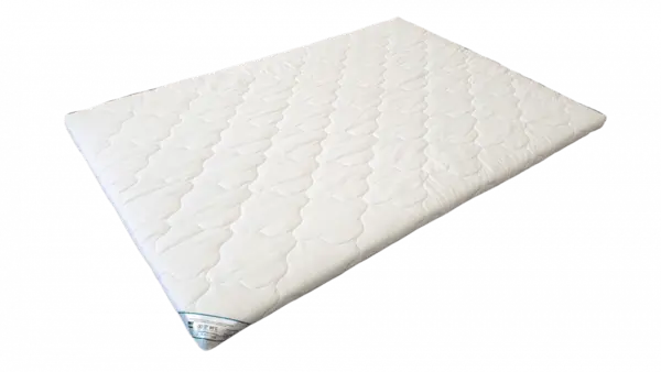Topper Hypoallergenicmed Somnart cu husa detasabila din microfibra 90 x 200 x 5 cm