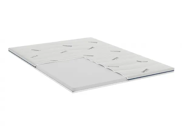 Topper Somnomed Antiacaria, cu husa detasabila si lavabila 90 x 200 x 7 cm