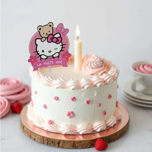 Topper tort Hello Kitty
