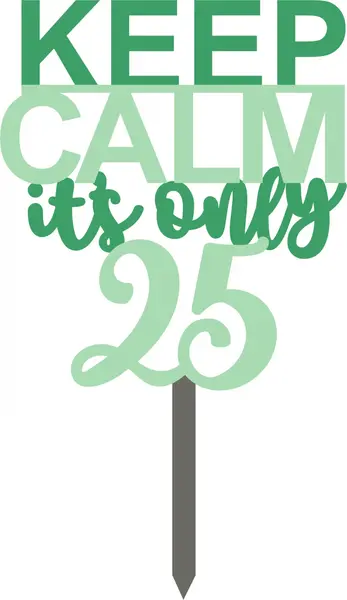Topper Tort Personalizat Keep Calm TC182 Lemn natur, 15x15cm