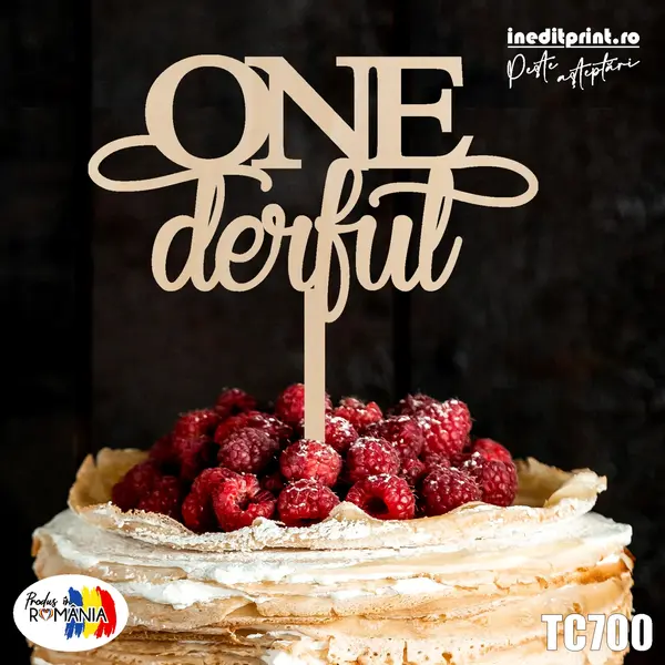 Topper Tort TC700 13x13cm