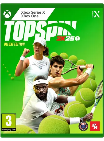 Topspin 2k25 Deluxe Edition PC