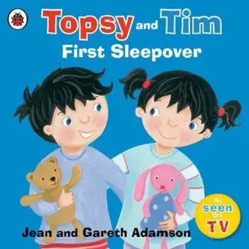 Topsy and Tim: First Sleepover, Paperback/Jean Adamson