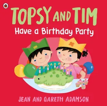 Topsy and Tim: Have a Birthday Party, Paperback/Jean Adamson