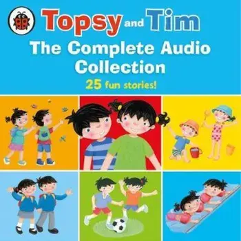 Topsy and Tim: The Complete Audio Collection, Hardcover/Jean Gareth Adamson