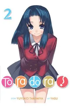 Toradora! (Light Novel) Vol. 2 - Yuyuko Takemiya