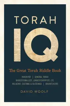 Torah IQ: The Great Torah Riddle Book, Paperback/David Woolf