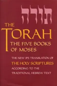 Torah-TK: Five Books of Moses, Hardcover/Jewish Publication Society Inc