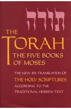 Torah-TK: Five Books of Moses - Jewish Publication Society Inc