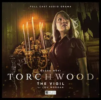 Torchwood #31 The Vigil, CD-Audio/Lou Morgan