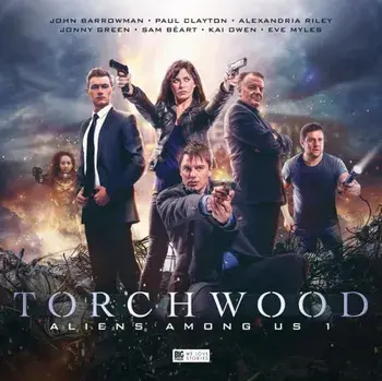 Torchwood - Aliens Among Us. Part 1, CD-Audio/A. K. Benedict