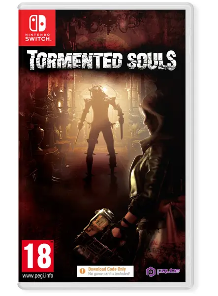 Tormented Souls (code In A Box) PC|PlayStation 4|Nintendo Switch|PlayStation 5|Xbox Series S/X|Xbox One