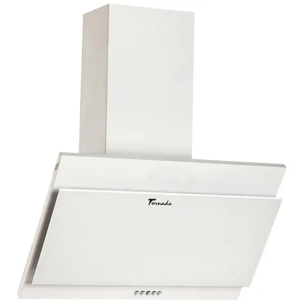 Tornado Hota Decorativa Tornado Sigma 700 (60), 1 motor, latime 60 cm, 3 viteze, absorbtie 700 m3/ora, Alb
