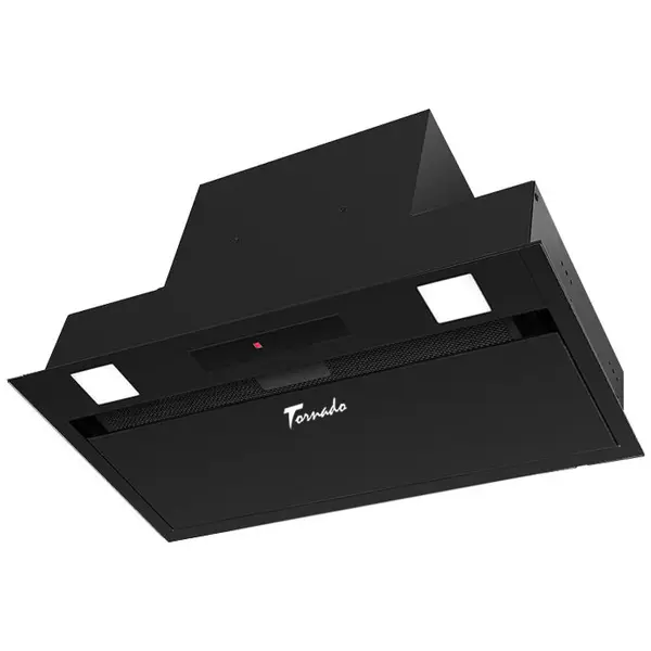 Tornado Hota Incorporabila Tornado Modul Touch Free 1200 (60), 1 motor, latime 60 cm, 4 viteze, absorbtie 1200 m3/ora, Negru