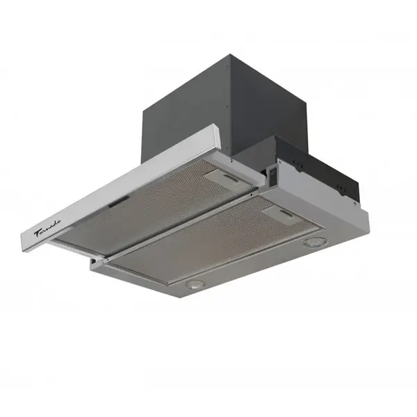 Tornado Hota telescopica Tornado Solano 860 (60), 1 motor, latime 60 cm, inox
