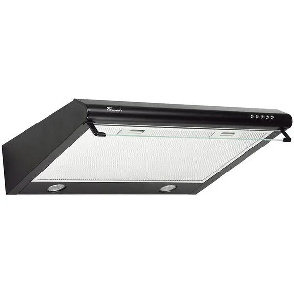Tornado Hota traditionala Tornado Bona 10 (50) LED, 1 motor, latime 50 cm, Negru