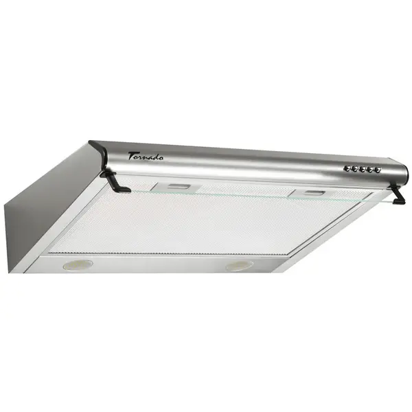 Tornado Hota traditionala Tornado Bona 20 (50) LED, 2 motoare, latime 50 cm, absorbtie 560 m3/ora, filtru anti-grasimi aluminiu 5 straturi, Inox