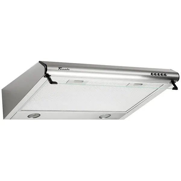 Tornado Hota traditionala Tornado Bona 20 (60) LED, 2 motoare, latime 60 cm, absorbtie 560 m3/ora, filtru anti-grasimi aluminiu 5 straturi, Inox
