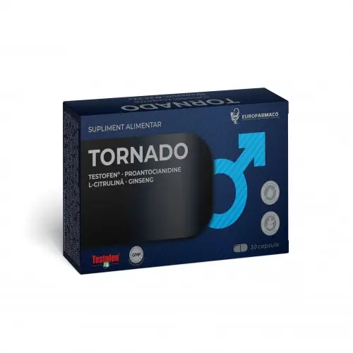 Tornado x 30 caps. Zephyr Labs