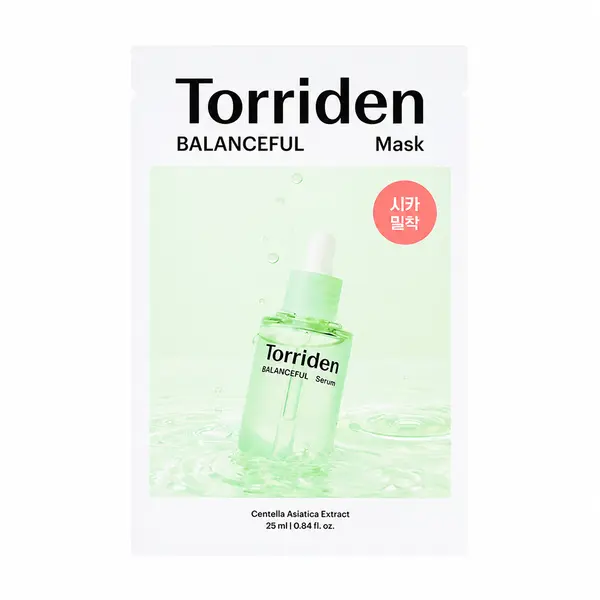 Torriden - Balanceful Cica Mask, 1 sheet