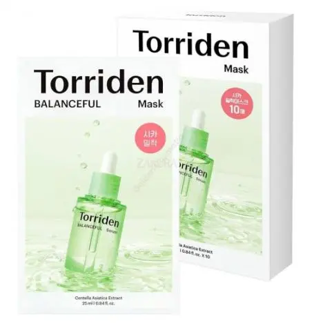 Torriden - Balanceful Cica Mask, 10pcs