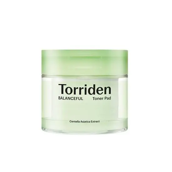 Torriden – Balanceful Cica Toner Pad 60 Pcs