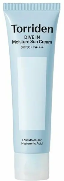 Torriden Dive In Cremă de protecție solară hidratantă pentru față, SPF50+, 60 ml