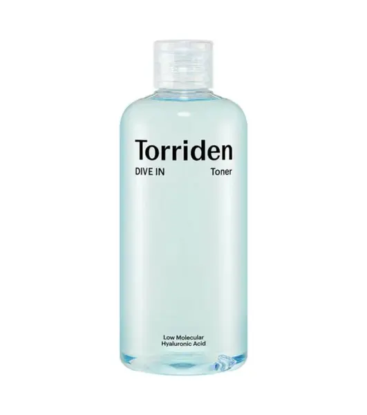 Torriden – Dive-in Low Molecule Hyaluronic Acid Toner 300ml