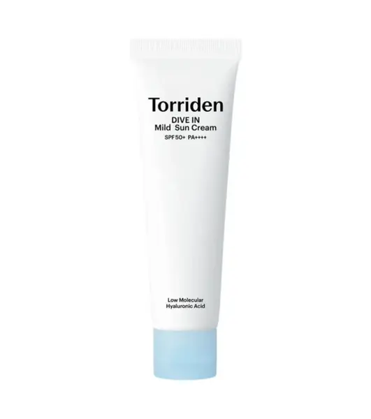 Torriden – Dive-in Mild Suncream, 60ml