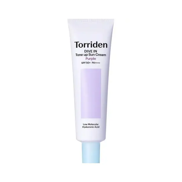 Torriden - Dive In Purple Tone-Up Sun Cream, 60ml