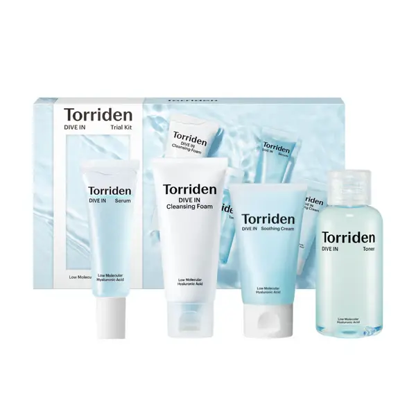 Torriden - Dive-in Trial Kit, 4 types