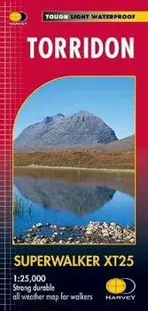 Torridon XT25, Sheet Map/***