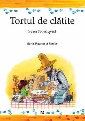 Tortul de clătite - Sven Nordqvist