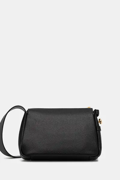 Tory Burch poșetă de piele Romy Small Shoulder