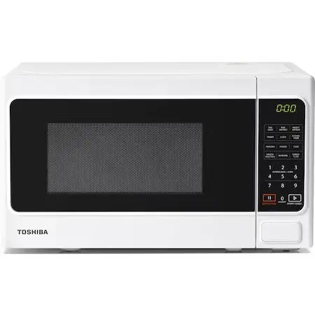 Toshiba Cuptor cu microunde Toshiba MM-EM20PWH, 20L, 800 W, Alb