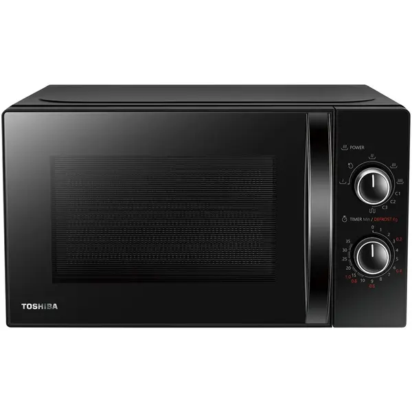 Toshiba Cuptor cu microunde Toshiba MW-MG20PBK, 20L, 800W, negru
