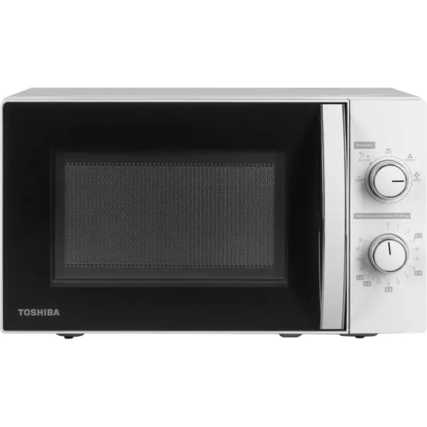 Toshiba Cuptor cu microunde Toshiba MW-MM20PWH, 20L, 800W, Alb