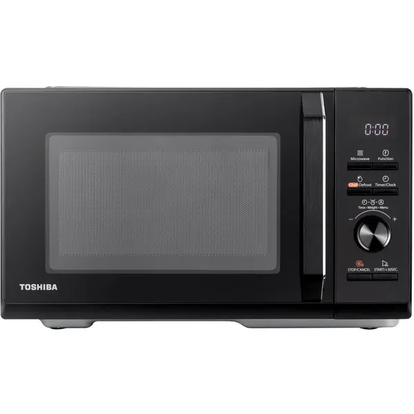 Toshiba Cuptor cu microunde Toshiba MW3-AG25PFBK, 25L, 900W, Negru